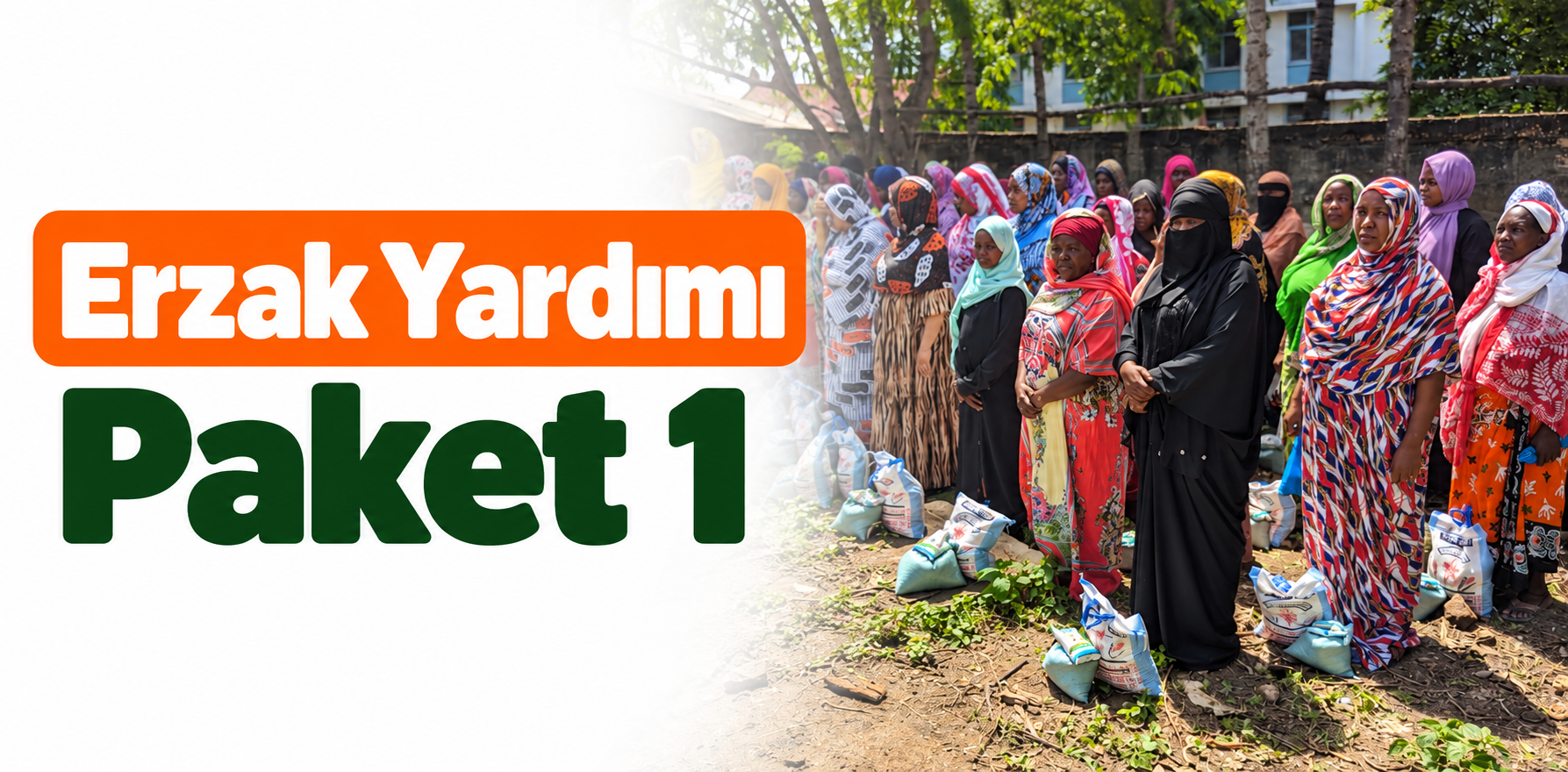 Erzak Yardımı Afrika
